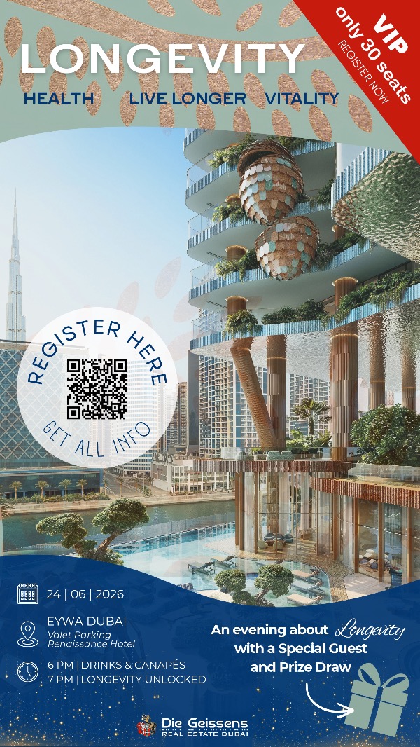 EYWA Longevity Evening in Dubai